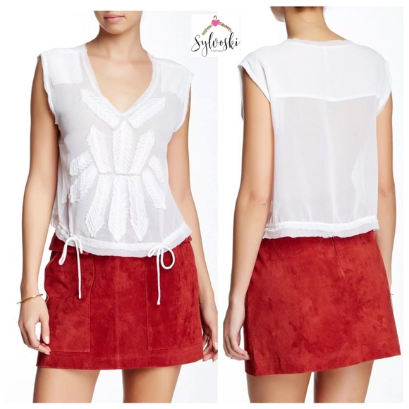 🆕Free People Pennies Storyteller Tee - Picture 2 of 8